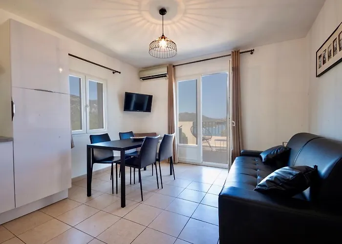 Apartamento La Citadelle Saint-Florent (Corsica)