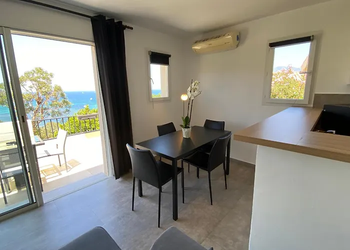 Apartamento La Citadelle Saint-Florent (Corsica)