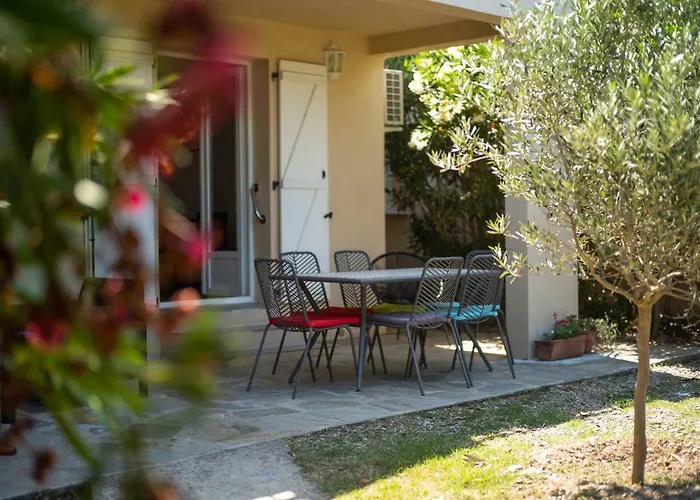 La Citadelle Apartamento Saint-Florent (Corsica)