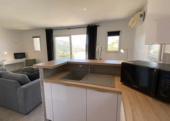 城堡公寓 圣弗洛朗